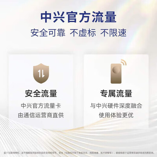 ZTE (ZTE) V50 Portable Mobile WiFi 5G Card-free Mobile Router Portable Home Internet Card Gigabit Wireless Broadband Laptop Universal Traffic 2025 Model Cold Light Silver