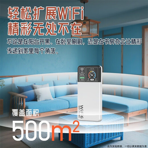 Qinluo 2025 nuevo portátil wifi6 inalámbrico wi-fi móvil wifl tráfico ilimitado enrutador universal nacional móvil Unicom red de telecomunicaciones 5Ghz red completa versión de fibra óptica 22 canales