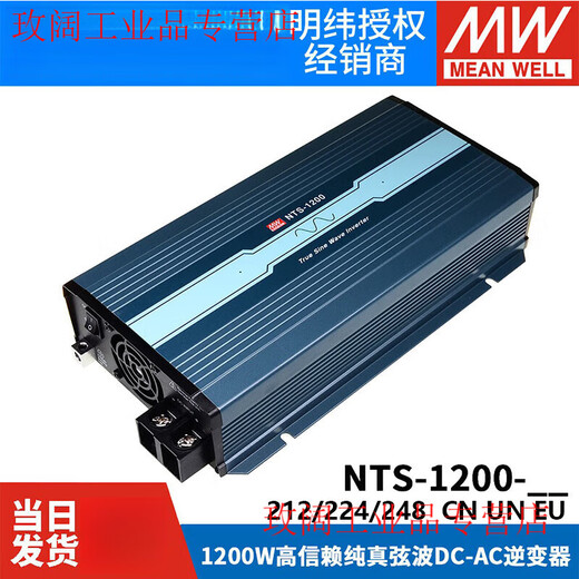 NTS1200W sine wave CN/UN/EU inverter 212/224/248 12V24V to 220V NTS-1200-224EU24V to 220V European standard plug
