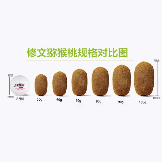 Beijing fresh Guizhou Xiuwen kiwi green heart kiwi 24 pieces single fruit 90-110g gift box fresh fruit straight from the source