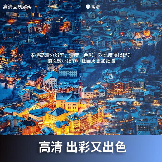 Jingwei Network set-top box TV box lifetime free membership HD CCTV smart wireless wifi network playback basic 4G single frequency model can be used with WiFi