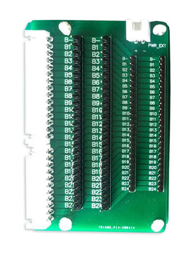 JK lithium battery high current active equalizer adapter board 2-24 string equalization 2.0 to 2.54 line sequence detection board 2-24 string equalization adapter board