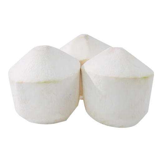 Hainan Fresh Pure Natural Peeled Coconut Green Coconut Ready-to-Eat Pregnant Women Fruit Coconut Chicken Soup Coconut Meat Coconut White - Wancheng Cost-Effective Green Coconut 2 Pack (Single Fruit Starting from 800g)