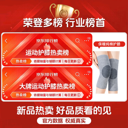 Nanjiren pure cotton knee pads to keep warm old cold legs, special for men and women with arthritis and meniscus injuries, knee pads for middle-aged and elderly people