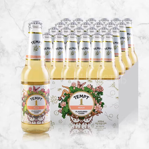 
TEMPT Temptation No. 8 Cherry MSG Craft Beer Xida Little Wine and Fruit Beer 330ml Bottle No. 13789 + [Send threaded cup] 1 bottle