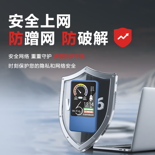 Fuyi 9.9 en un solo mes, admite dispositivos 5g/4g, tráfico Gigabit ilimitado, sin almacenamiento previo, wifi portátil6, nueva tres redes de alta velocidad, banda ancha portátil para automóvil recién actualizada, versión imperial, batería de larga duración de 10000 mAh - Carga por Internet dos en uno