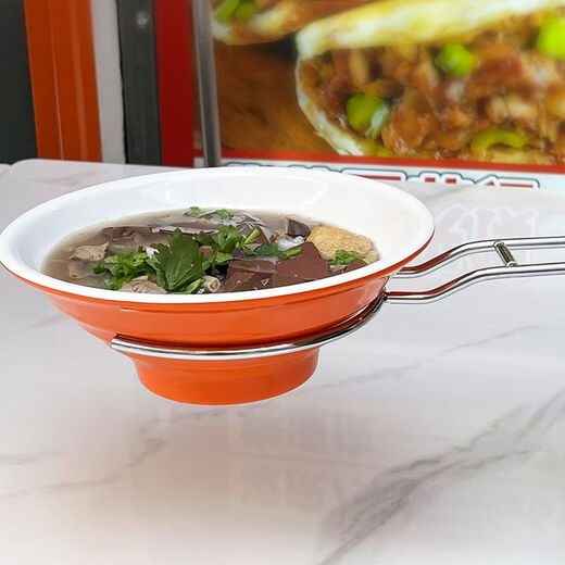 Hua Muxi stainless steel bowl clamp, anti-scalding, heat-insulating, non-slip clamp, dish clamp, bowl clamp, end bowl fork, end bowl fork, electroplated anti-scald bowl artifact, small size