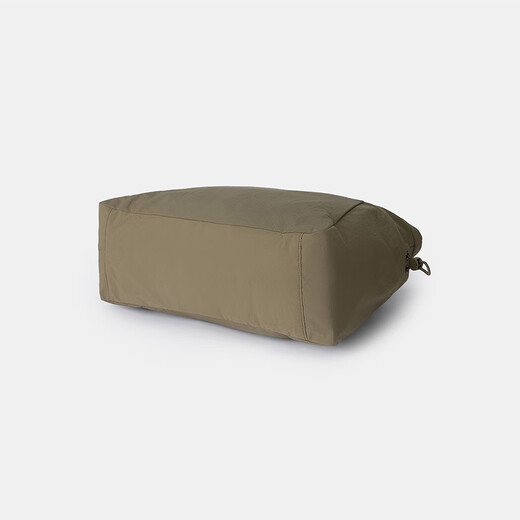 Bolsa de bolsas de Muji (Muji) que se puede quitar y no tocar fácilmente dentro de la bolsa de la bolsa Bolso de hombro Bolsa de yoga Camina de yoga Longitud marrón 41.5* Ancho 14.5* Altura 33cm 16L