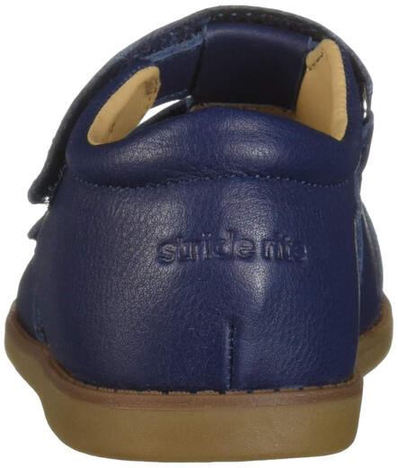 Stride riteStride Rite Unisex Kids Emerson Boys' Toe Sandals, Blue Navy 4 M US Toddler