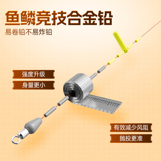 Xiaofengxian crucian carp line set main line components complete set of tied raw silk crucian carp line set 4.5 meters No. 1.2-3 rolls