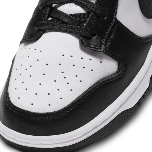 耐克（NIKE）DUNK LOW男子鞋复古板鞋胶底低帮轻便缓震DD1391 100白色/黑/白色 40.5