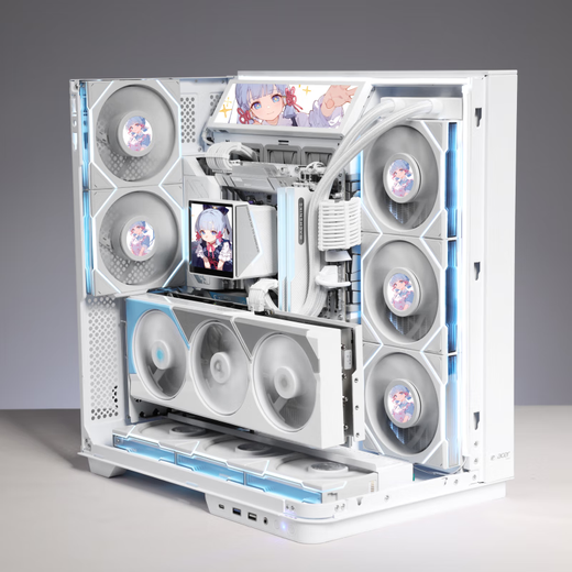 ASUS 9800x3d host 5070ti host 5080 ASUS rog family bucket 9800x3d5070 host DIY gaming desktop assembly computer subsidy machine 7800x3d host + RTX5070丨One