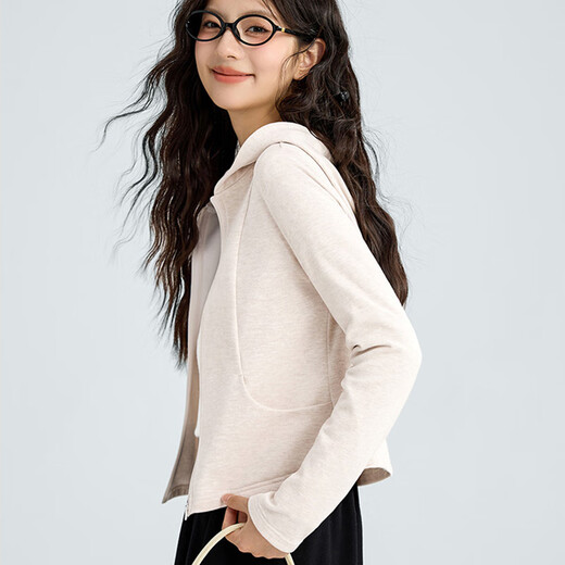 
Miniso (MINISO) suit for women in autumn 2025 new sports and casual glutinous rice cardigan sweater wide-leg pants small high-end outfit [casual suit] dark gray (solid color) + dark gray (solid color) M 160 (weight 100-115 Jin [Jin equals 0.5 kg])