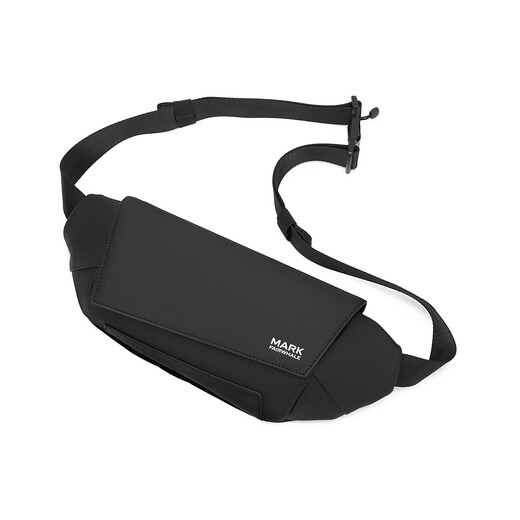 Mark Huafei Sac à bandoulière à bandoulière Huafei Sac à bandoulière Sac à coffre pour hommes Venant fonctionnel de grande capacité Casual Commuting Small Bag de Small Bag