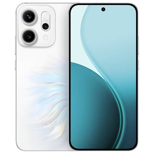 OPPO Reno14 12GB+256GB Mermaid HD Telephoto Live Picture Small Straight Screen Live Picture AI Photography 5G Smartphone Wireless Charging Student Games