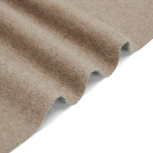 YOUNGOR Scarf Men's Scarf Full Cashmere Winter Warm Casual Scarf Solid Color Oriental Simple Luxury Style 2025 Shopping Mall Same Style Camel YWWJ715303XQQ One Size