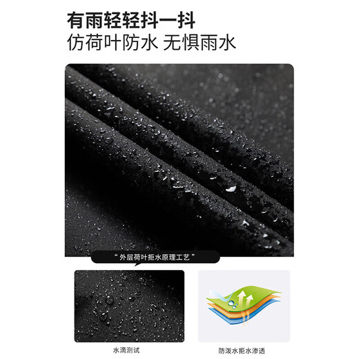 INTO TOP Outdoor Down Cotton Jacket Men's Winter New Graphene Warm Bread Jacket Windproof Thickened Cotton Jacket Men's Ivory White-H XL