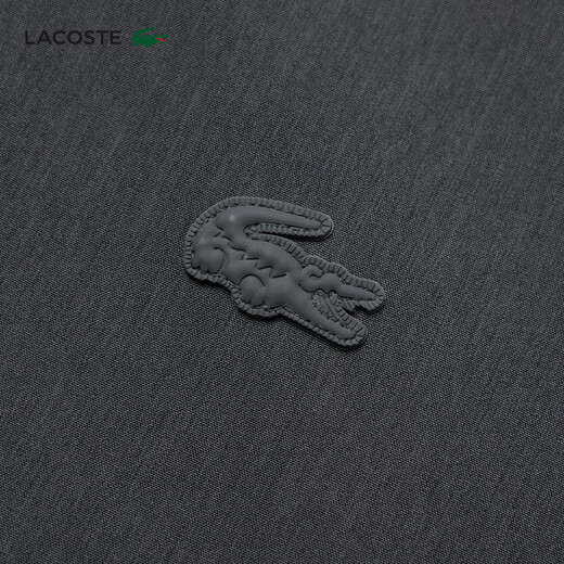 LACOSTE French Crocodile Men's 25 Autumn New Simple Thick Hooded Cotton Jacket | BH2552 050/Dark Gray M /L 52