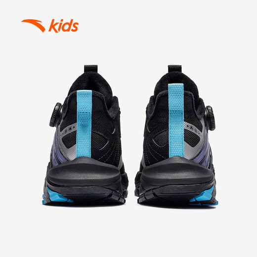 Anta children's cotton shoes Dengfeng 3 boys and girls winter outdoor non-slip plus velvet warm sports two cotton boots 312546928