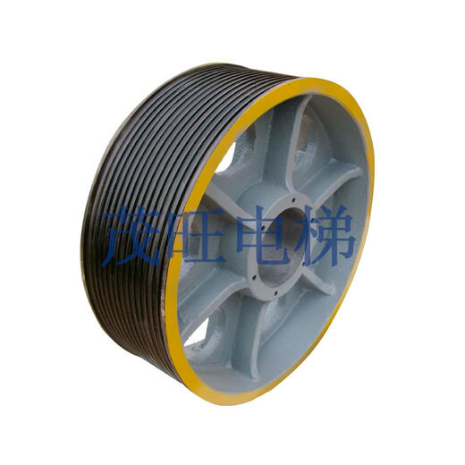 Accessoires d'ascenseur 595512595612 Zhi Roue de traction 595 * 5 * 12595 * 6 * 12