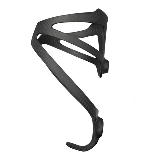 He Jiagong Bicycle Water Bottle Rack Mountain Road Bike Universal Carbon Fiber Cycling Bicycle Water Bottle Rack Water Cup Bracket Free Black Unlabeled UD Matte Free Screws