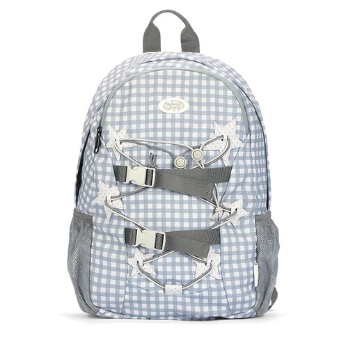 
vanwalk new Starry schoolbag girls ins junior high school students large-capacity backpack backpack travel bag backpack wish star white