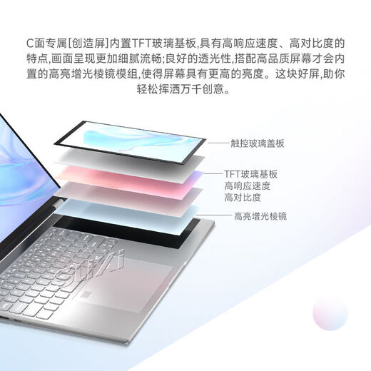 Suxi National interest-free subsidy 2025 Intel Core 17th generation dual-screen laptop tablet 14-inch touch screen thin and light 2-in-1 AI office student design game Intel Ultra17th generation* comparable to independent graphics* 4K eye protection dual screen 32G ultra-fast storage + 2T solid state drive (extreme top configuration)