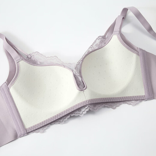 Goso Unterwäsche Frauen kleine Brüste sehen ohne Spuren groß und komfortabel aus. Sexy BH -Frauen versammelten Unterwäsche. 2012008 Leichte Rosenrot (dünne Tasse) 75B