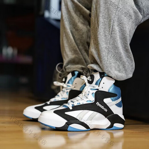 锐步（Reebok）SHAQATTAQOG奥尼尔充气碳板复古高帮篮球鞋GX3881官方旗舰正品 GY7127 现货 41 265mm