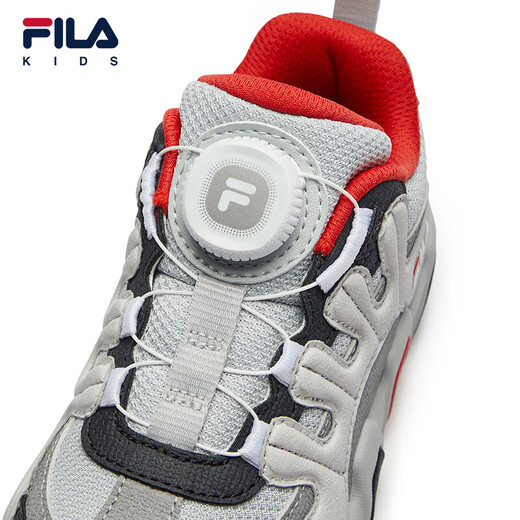 FILA Croissant children's shoes children's BOA knob sneakers 2025 winter men's and women's basketball shoes