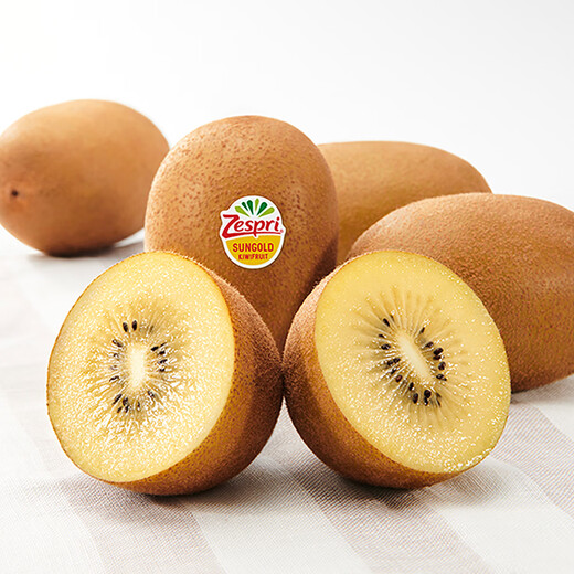 Zespri New Zealand Sunshine Gold Kiwifruit 8 packs, each fruit weighs about 122-146g, straight from the source.