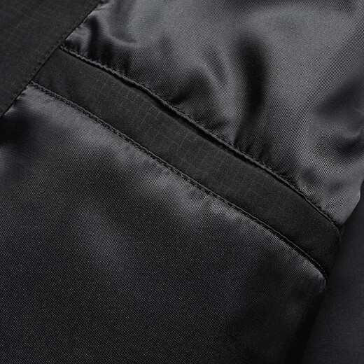 Middle-aged and elderly men's baseball collar jacket, middle-aged men's spring and autumn dad stand-up collar jacket, business casual tops, navy blue 2XL 185 yards 140-155Jin Jin equals 0.5 kg