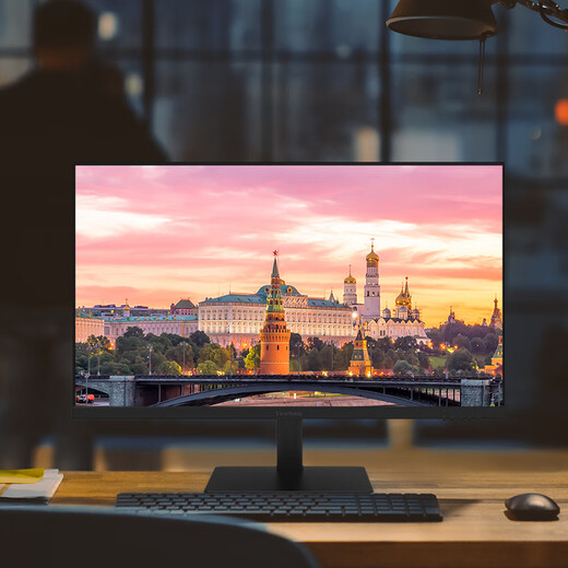 优派 27英寸 2K高清 IPS显示器75Hz 低蓝光不闪屏 微边设计 HDMI接口 家用办公电脑显示屏VA2762-2K-HD