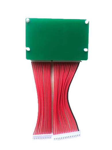 JK lithium battery high current active equalizer adapter board 2-24 string equalization 2.0 to 2.54 line sequence detection board 2-24 string equalization adapter board