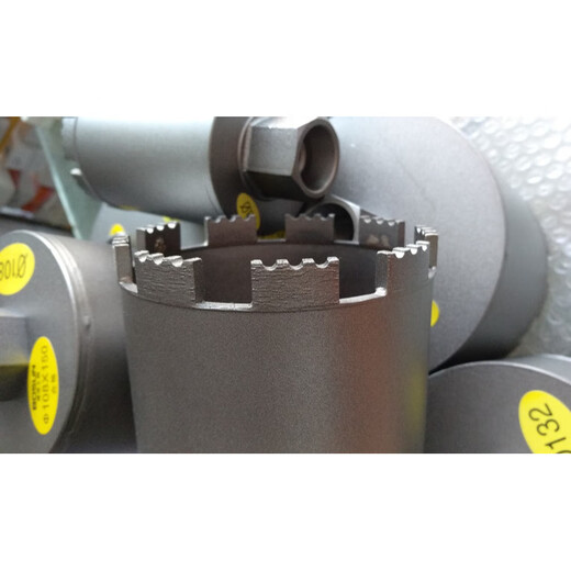 Bo deep water drill bit 83-200*150 for drilling reinforced concrete ultra-fast and durable opening box range hood short drill bit 83*150mm