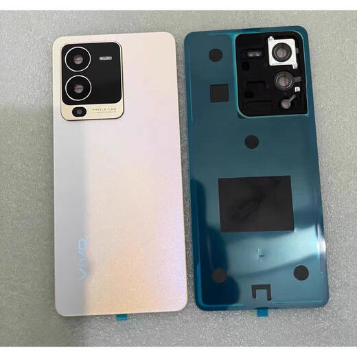 I am suitable for vivos15 original disassembly 99 new back cover s1Pro original disassembly glass back cover original back shell S15Pro-back cover without frame lens in summer