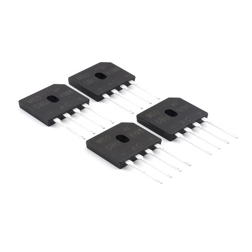 MDD Chenda GBU406GBU808 GBU810 GBU1010 GBU1510GBU2510 rectifier bridge MDD/Chenda GBU2510 (25A1000V) 2 pieces No Specifications