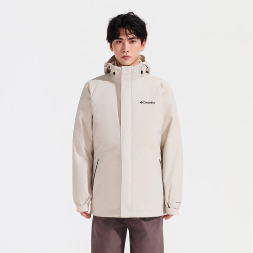 Columbia three-in-one men's autumn and winter thermal waterproof 700-puff down jacket XE1504 278L