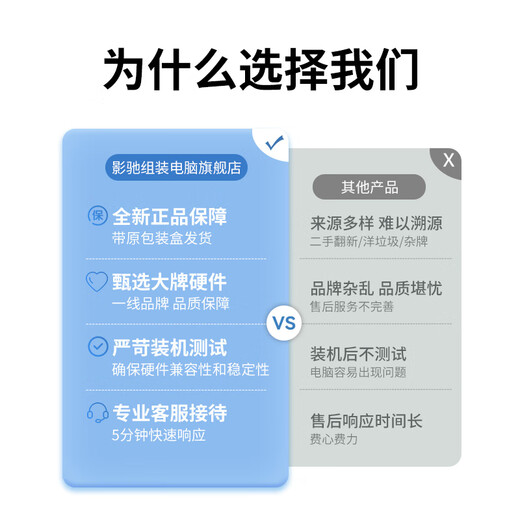 GALAXY AMD 9600X/RTX5060/5060Ti/5070 graphics card Black Myth Wukong Wukong Chicken Delta Game E-Sports Assembly Computer AI Computer DIY Assembly Machine Configuration Nine 9700X/RTX5070/32G/1T
