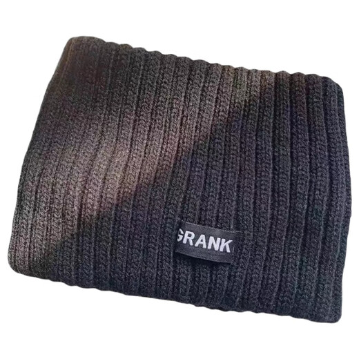 Sports headband for all seasons Internet celebrity ins versatile letter wide edge face wash wear solid color hairband black hairband