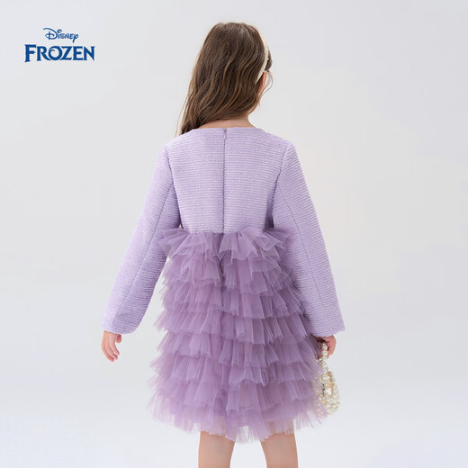 
Disney Frozen Autumn New Girls and Children's New Dress Princess Dress Children's Clothing