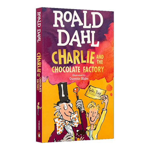 英文原版 查理和巧克力工厂 Charlie and the Chocolate Factory 蓝思阅读指数810L