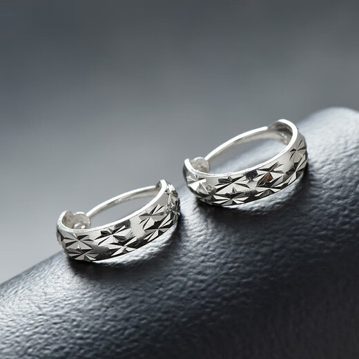 Qingaizu sterling silver 999 earrings for women, new Chinese style baby's breath earrings, fashion jewelry, birthday gifts for girlfriends