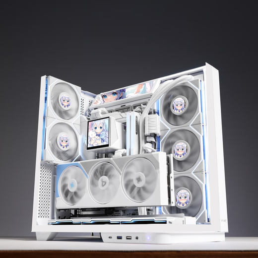 ASUS 9800x3d host 5070ti host 5080 ASUS rog family bucket 9800x3d5070 host DIY gaming desktop assembly computer subsidy machine 7800x3d host + RTX5070丨One