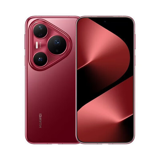 Huawei Pura80pro+ Pura80 series one-inch high-dynamic main camera AI-assisted composition Pura80Pro+ Glaze Red 16+512GB Nationwide Warranty Electronic Warranty Card Enabled