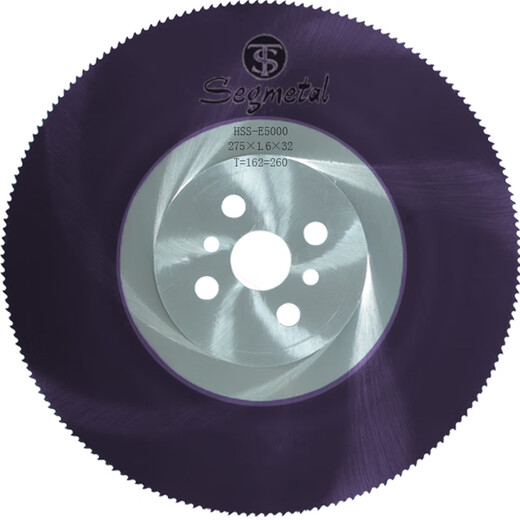 Green forest hoja de sierra circular de acero de alta velocidad para cortar tubos de acero inoxidable pieza de corte de metal tubo de aluminio de hierro 275 máquina cortadora de tubos de agua sierra circular m42 350x2.0x32