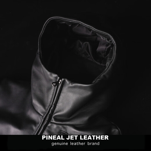 PJL new autumn and winter men's thickened cotton sheepskin jacket blue S (125Jin Jin is equal to less than 0.5kg)