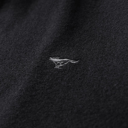 Septwolves Jacket Men's Winter Wool Jacket Men's Business Casual Versatile Fashion Tops Warm Clothing