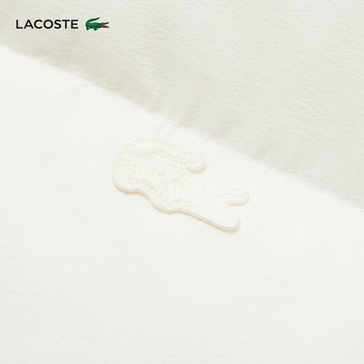 LACOSTE French crocodile women's 25 autumn new solid color zipper goose down jacket | BF2502 70V/off-white M 38