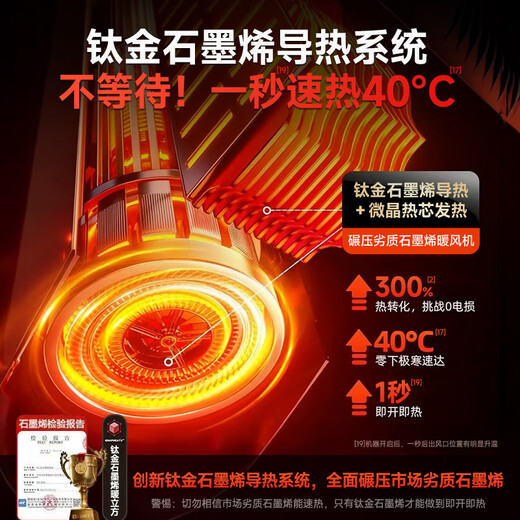 XIBOKA Whole House 42 Fast Heating | Frequency Conversion and Energy Saving Graphene Heater 2025 New Heater Electric Heater Electric Heater Whole House Large Area Energy Saving Household Small Sun Exclusive Model 50 Graphene Fast Heating Whole House | Intelligent Frequency Conversion and Energy Saving ECO Frequency Conversion and Energy Saving | Negative Ion Moisturizing | Warming through any house type